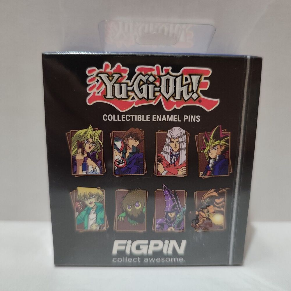 Yugioh FiGPiN Minis Mystery Series 1 Box Single Enamel Pin Official Konami